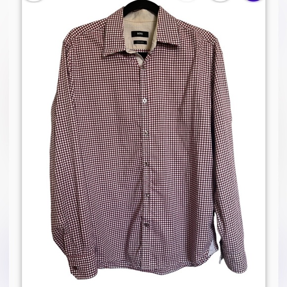 BOSS by Hugo Boss Button Down Shirt - Picture 1 of 8